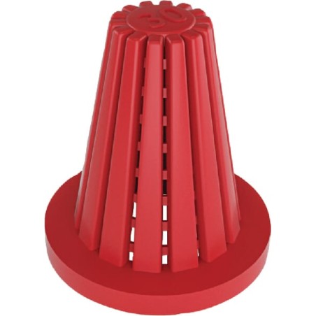 Filtru duza 30 ochiuri de sita rosu MMAT