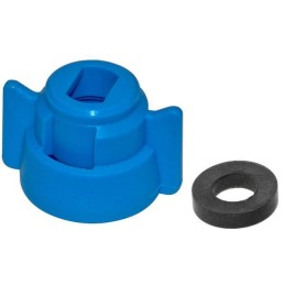 Capac duza baioneta SW8 albastru cu garnitura 25 buc. Geoline