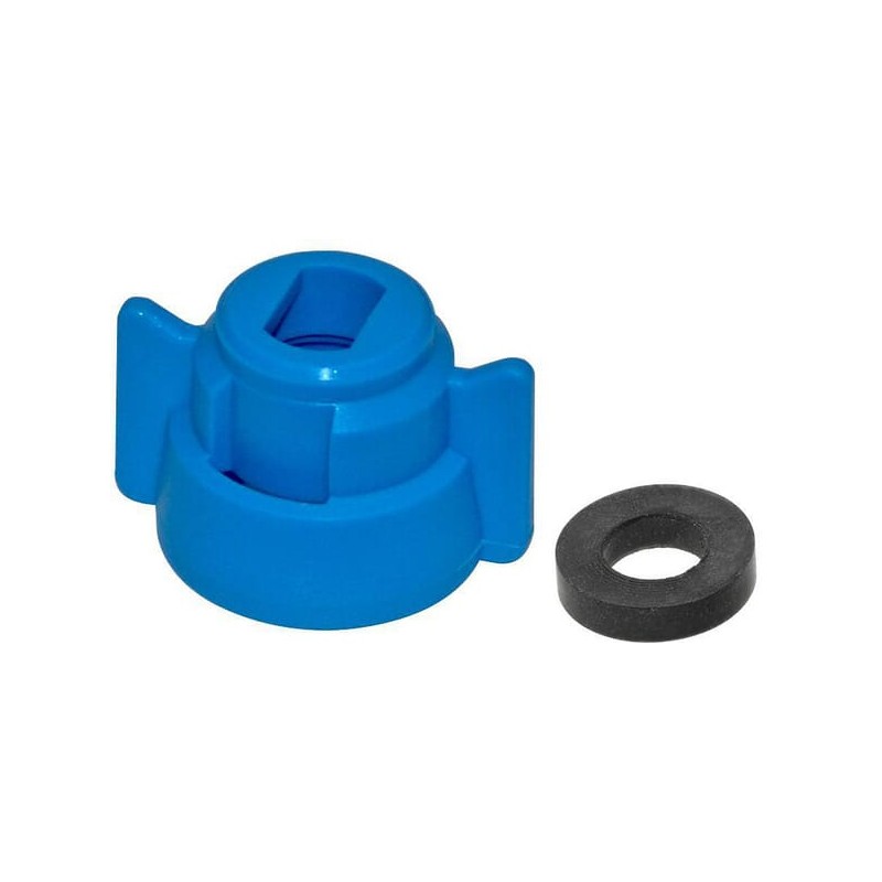 Capac duza baioneta SW8 albastru cu garnitura 25 buc. Geoline