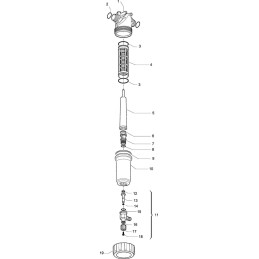 Filtru presiune T5 200-280l