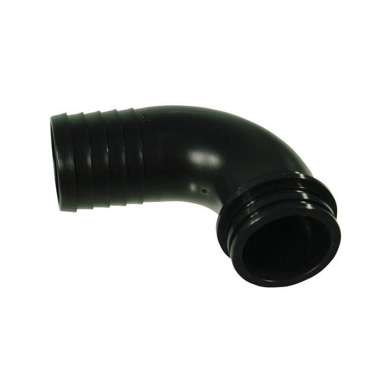 Racord furtun 90? 60mm