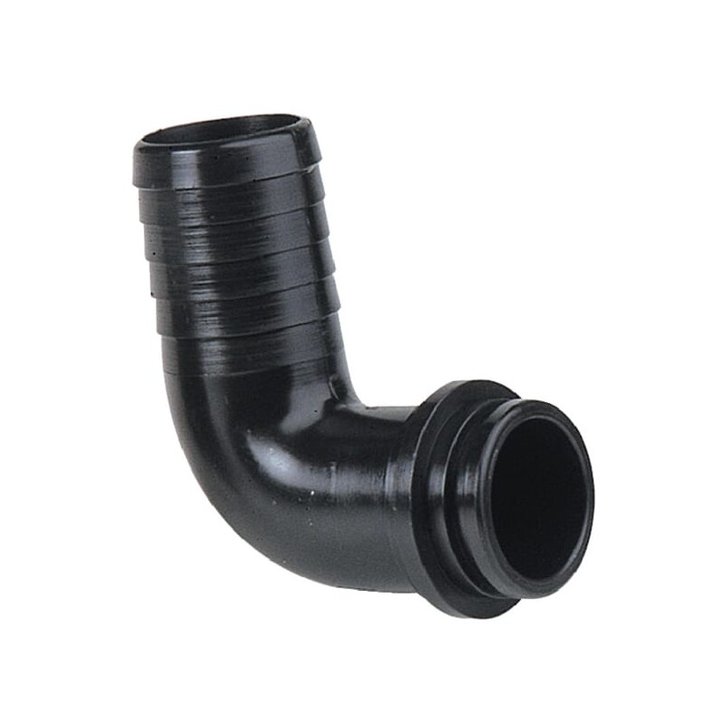 Racord furtun cot 90? 40mm - 1 1/2"