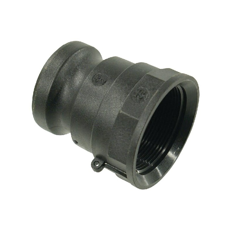 Cupla Camlock tip A 2", filet mama, polipropilena