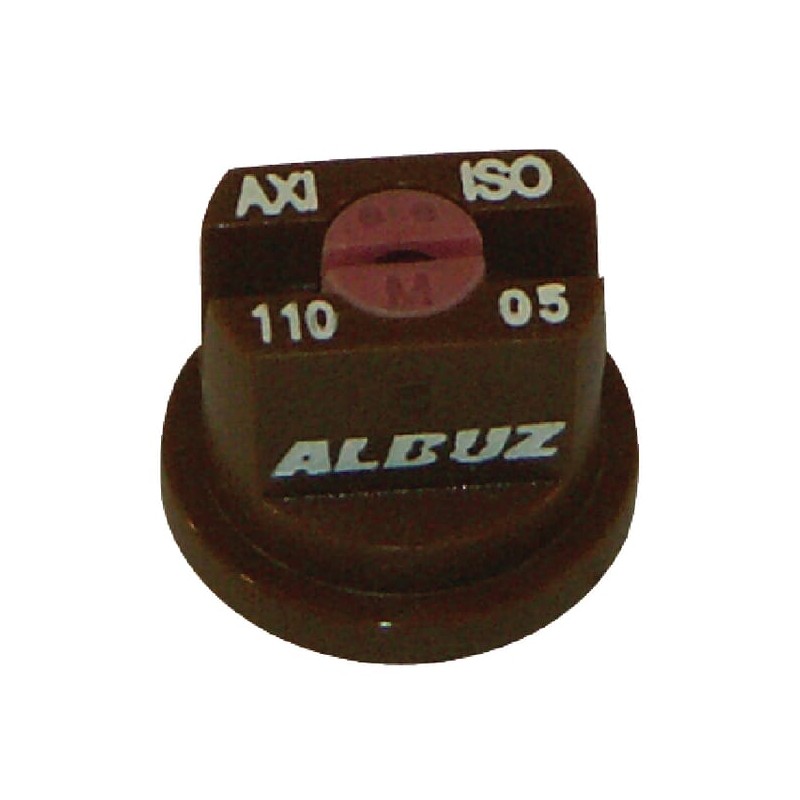 Duza ventilator plat AXI 110? 05 maro din material ceramic Albuz