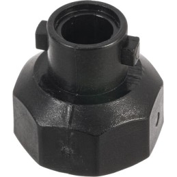 Capac adaptor duza filetat baioneta negru Arag