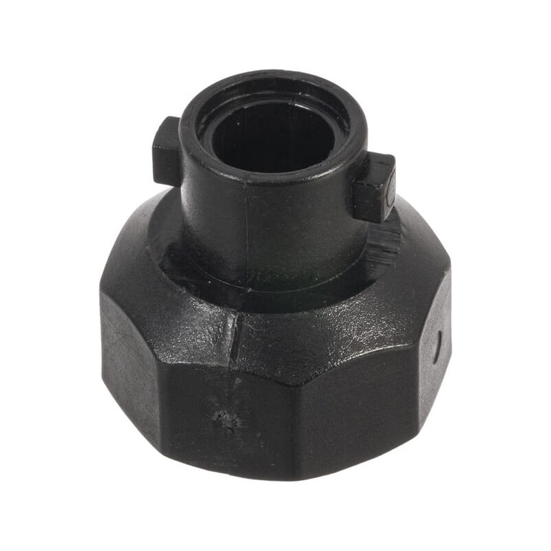Capac adaptor duza filetat baioneta negru Arag