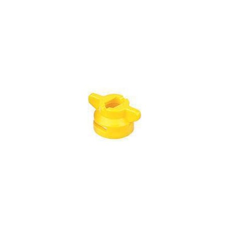 Capac duza pentru Hardi Galben 8 mm