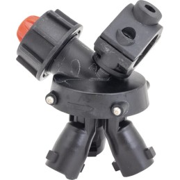 Port duza Tri-Jet QJ - D.1/2"-10mm
