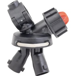 Port duza Tri-Jet QJ - D.1/2"-10mm