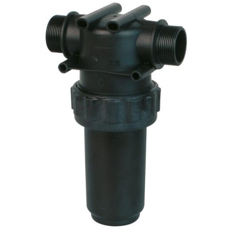 Filtru de presiune 1 1/4"M 200l/min, 50 mesh