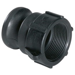 Cupla Camlock tip A 3", filet mama, polipropilena