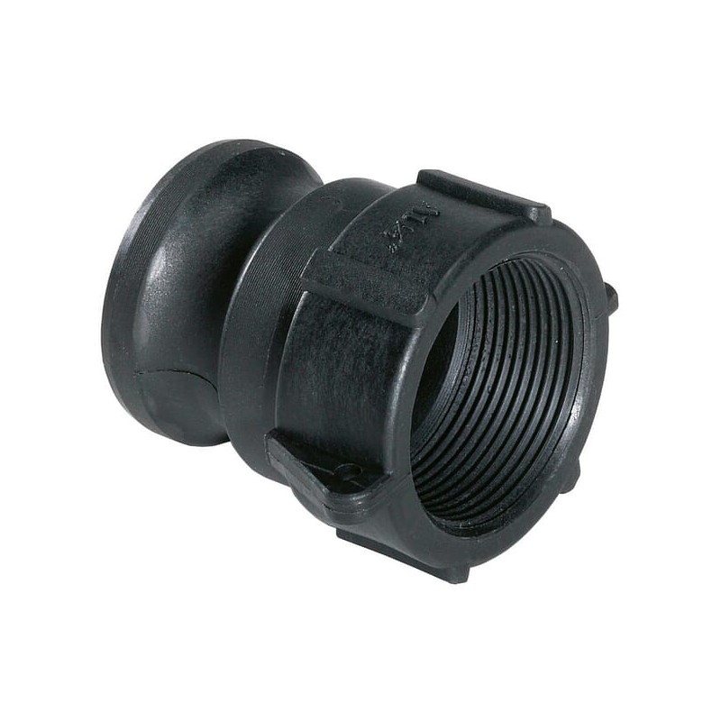 Cupla Camlock tip A 3", filet mama, polipropilena