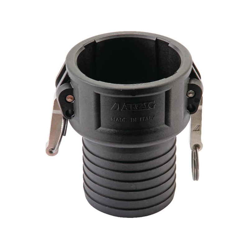 Cupla Camlock tip C 3" conexiune furtun 87mm polipropilena