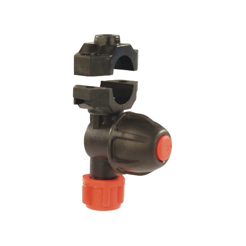 Suport duza dcv 3/8" BSP, clema tub 1/2"