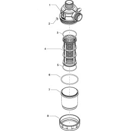 Filtru de absorbtie 1 1/4" 60-100l/min