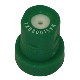 Duza conica goala TXB 80? 015 verde din material ceramic TeeJet