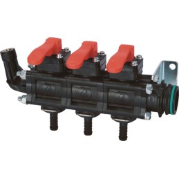 Unitate de comanda manuala 3 cai T5M