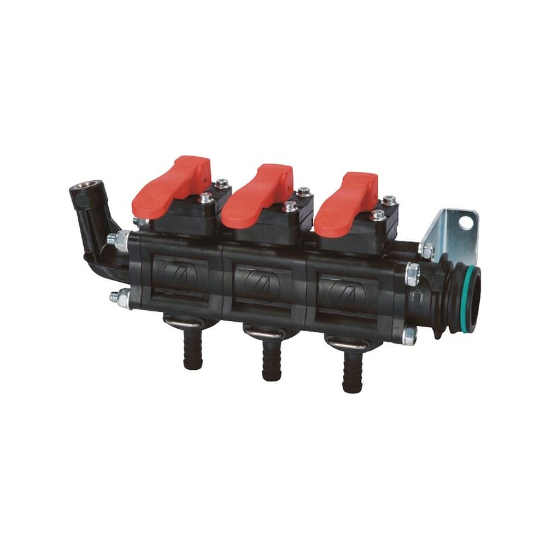 Unitate de comanda manuala 3 cai T5M