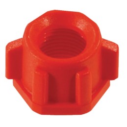 Capac duza filetat SW13 rosu Arag