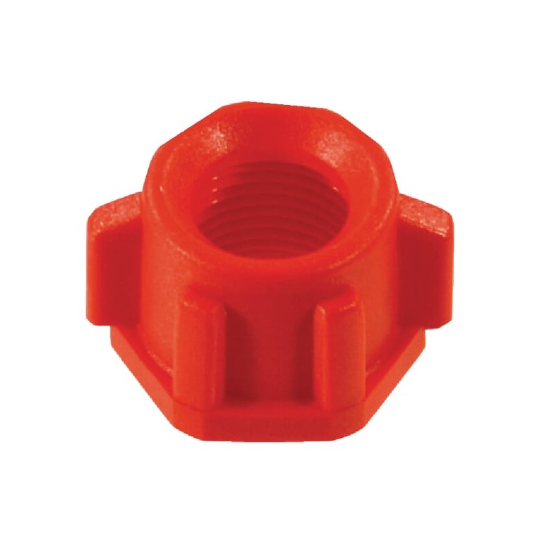 Capac duza filetat SW13 rosu Arag