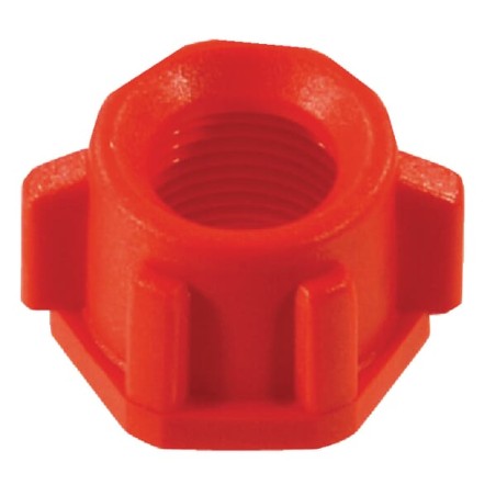 Capac duza filetat SW13 rosu Arag