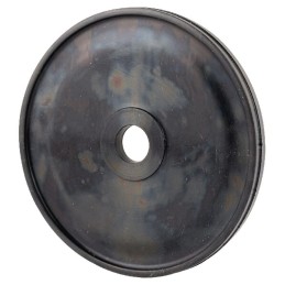 Membrana pompa , laterala  cu orificiu, O 110 mm, P60