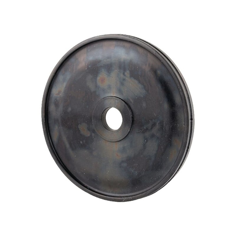 Membrana pompa , laterala  cu orificiu, O 110 mm, P60