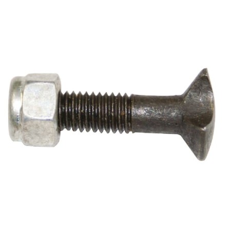 Șurub cu cap T vrac M8x37