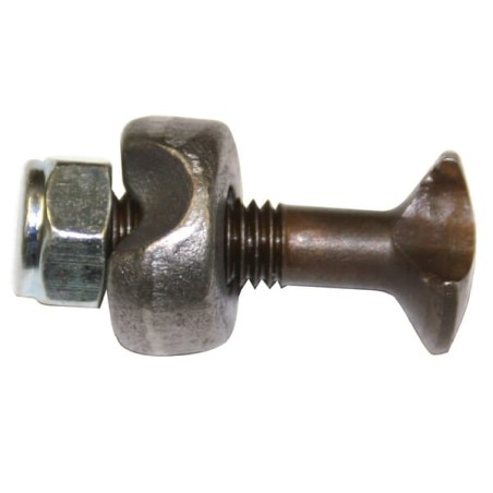 Șurub în T M8x37mm complet KV 8
