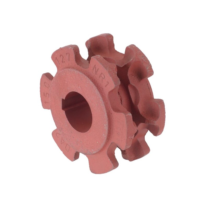 Pinion de lanț 10x28 6Z Ø40/12
