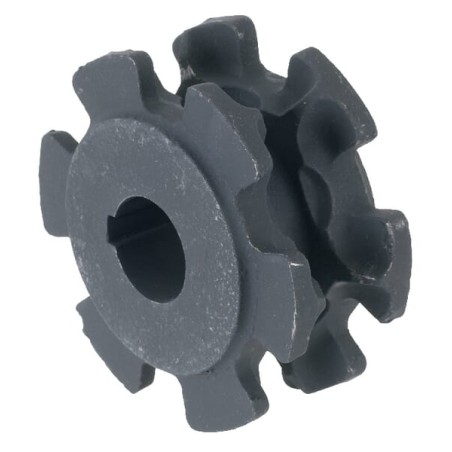 Pinion de lanț 10x28 6Z Ø35/10