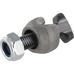 Șurub cap T M10x47mm complet