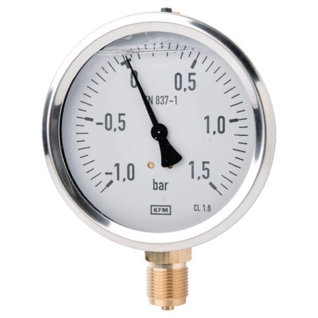 Manometru 100mm glicerină