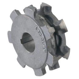Pinion 10x28 7N 40R-10 fontă