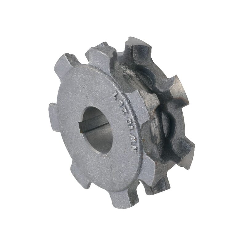 Pinion 10x28 7N 40R-10 fontă