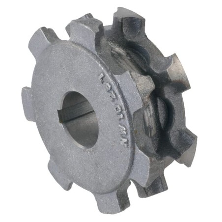 Pinion 10x28 7N 40R-10 fontă