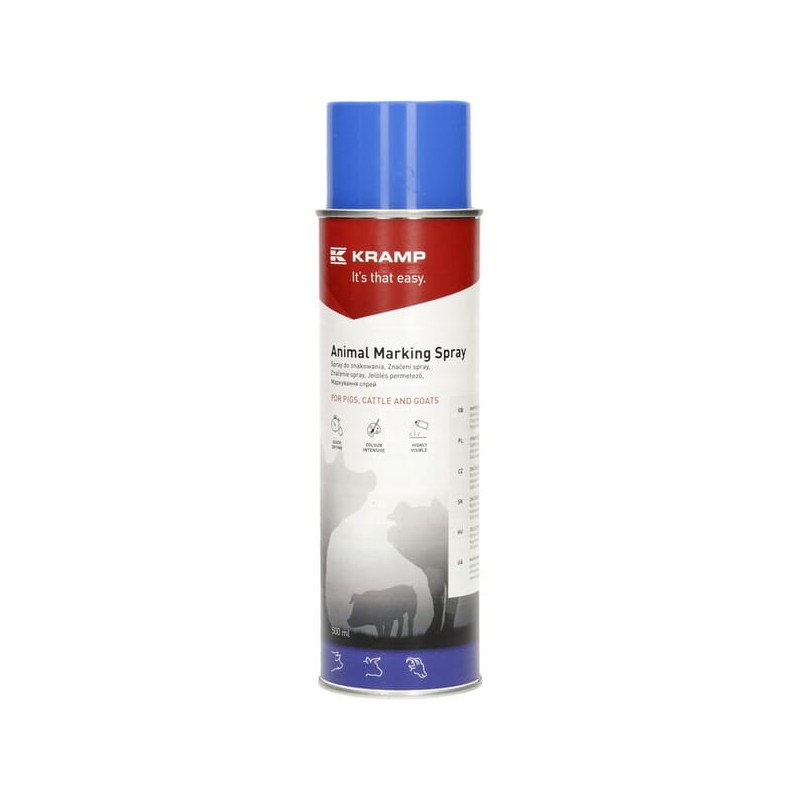 Spray albastru pentru marcarea animalelor 500ml