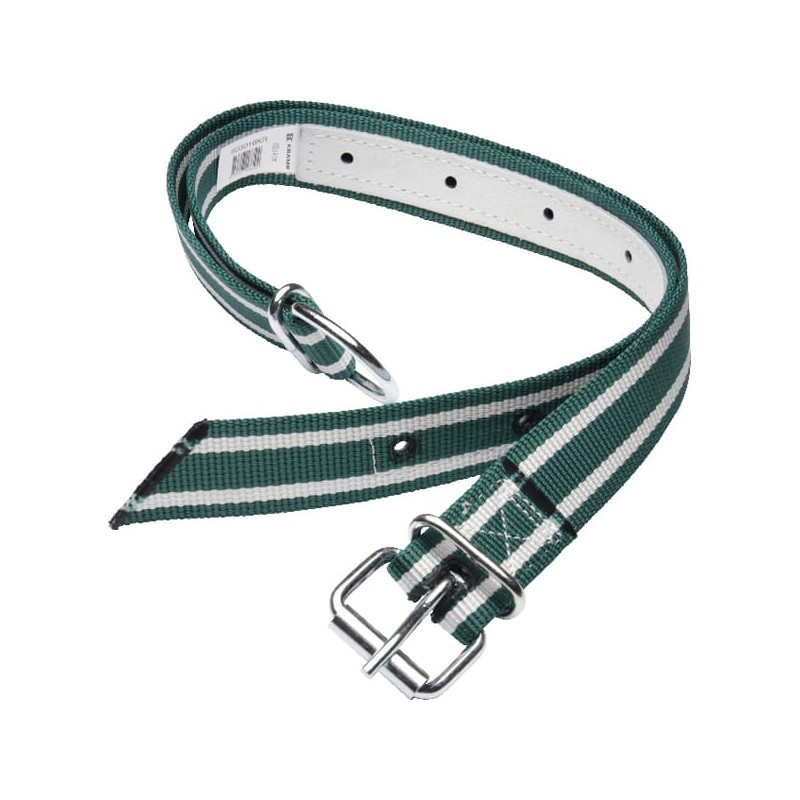Curea de gât standard 130x4cm cu inel de legătură