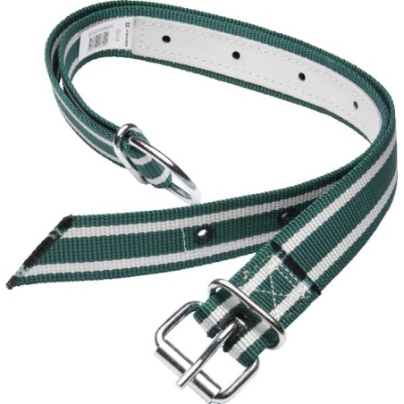 Curea de gât standard 130x4cm cu inel de legătură