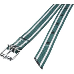 Curea de gât standard 130x4cm cu inel de legătură