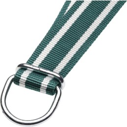 Curea de gât standard 130x4cm cu inel de legătură