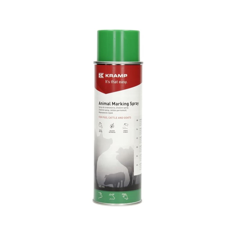Spray verde marcarea animale 500ml