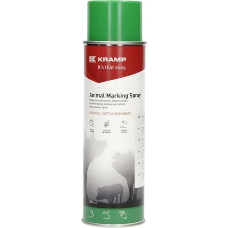 Spray verde marcarea animale 500ml