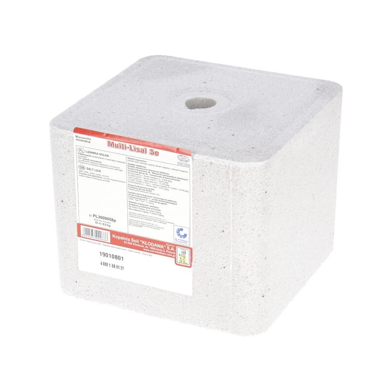 Produs din sare pentru lins, cu seleniu "Multi-Lisal SE", 10 kg