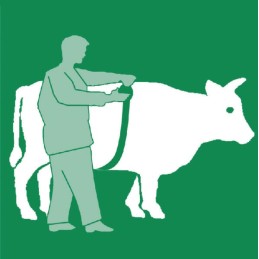 Ruletă de măsurare pentru animale