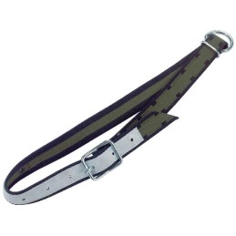 Curea gât 110x4cm cu inel D 6mm