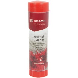 Marker animale, roșu