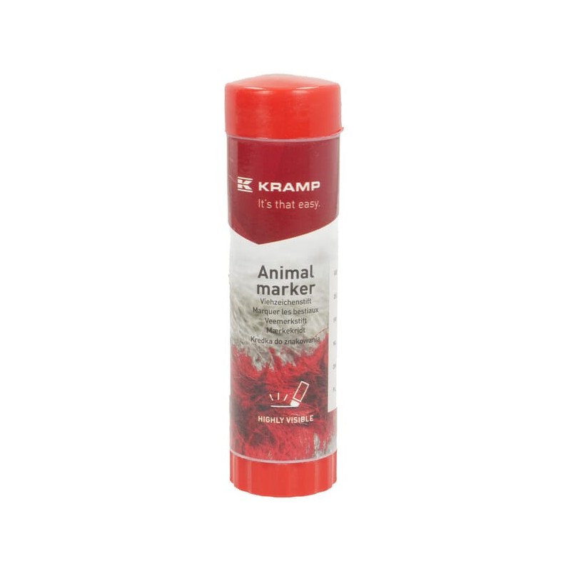 Marker animale, roșu