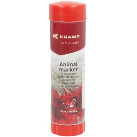 Marker animale, roșu