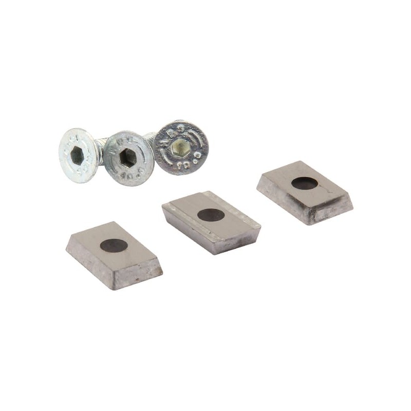 Set de cuţite pentru discul de corectare a copitelor, aluminiu